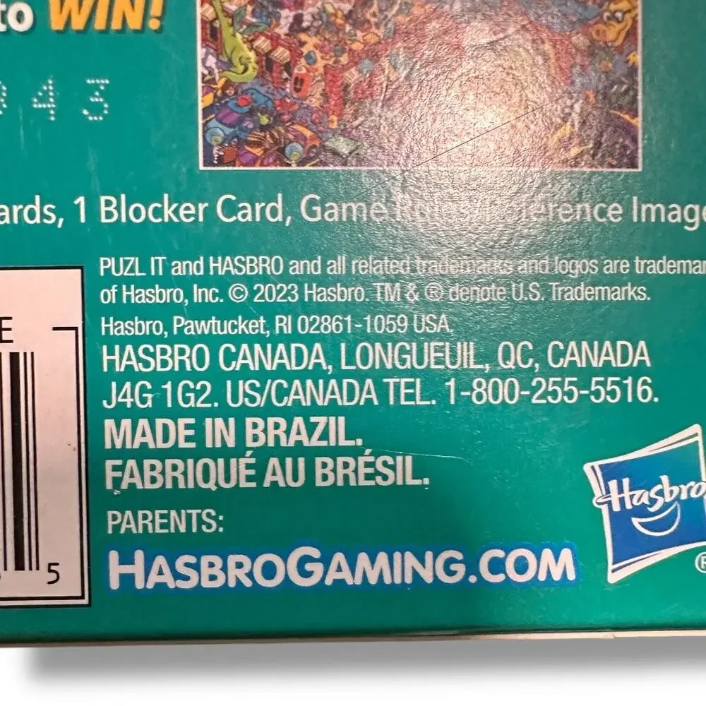 Hasbro it puzzle